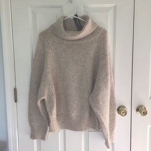 SOLD Lulu’s Oversized Turtleneck Sweater
